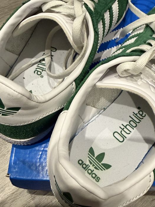 Adidas gazelle кеды изумруд