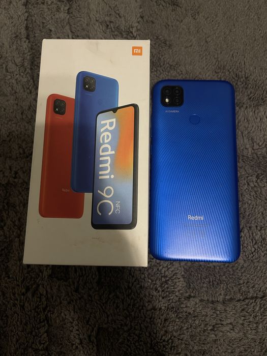 Redmi 9c NFC з гарантією 7 днів