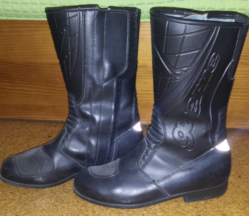 Botas de mota de inverno