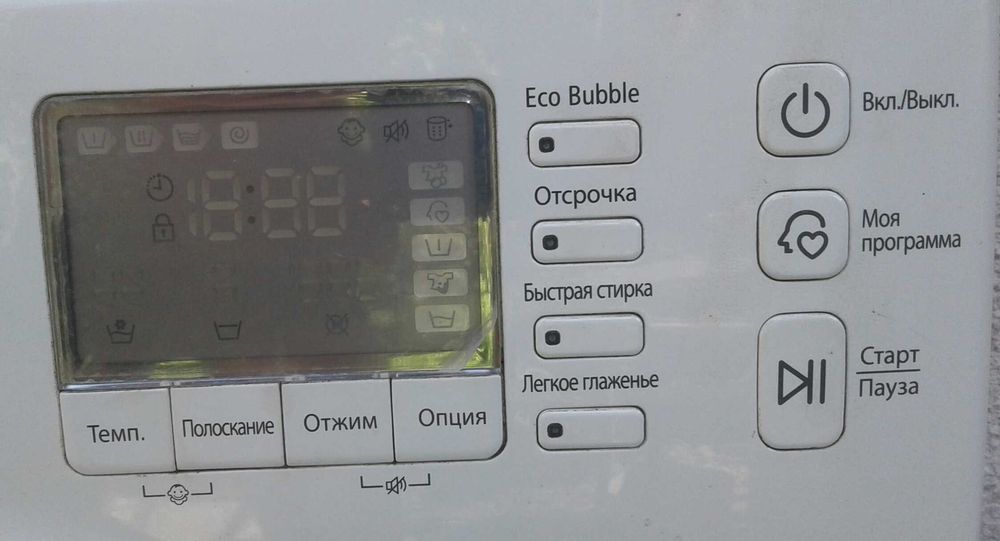 Запчастини до пральної машини Samsung wf 1802 xec