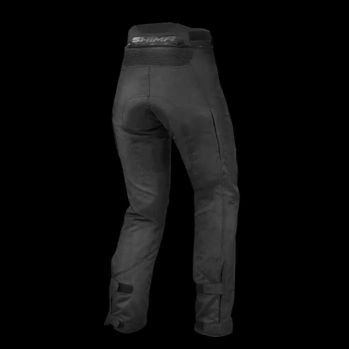 Spodnie motocyklowe damskie SHIMA Nomade Black Rozmiar XXL OUTLET