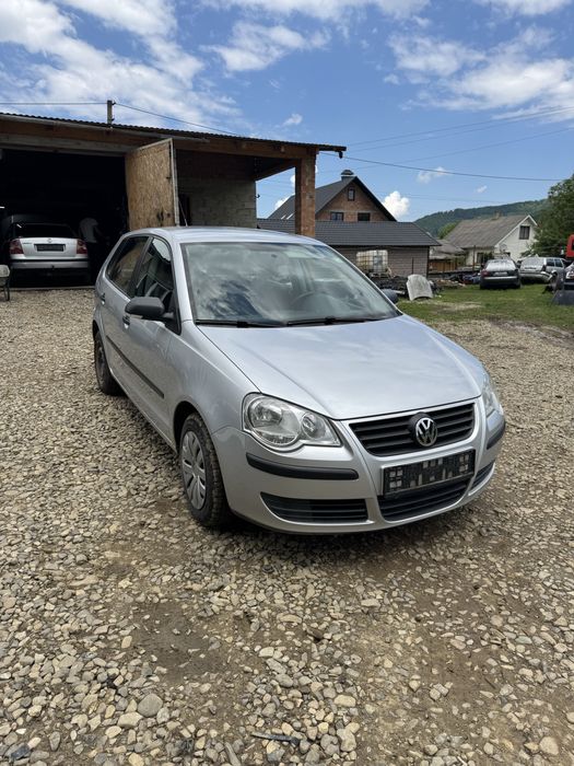 Двері Volkswagen Polo IV(4 9N) 1.2 AZQ/BMD разборка/розборка LA7W ресталінг