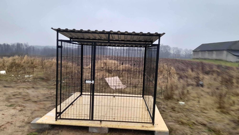 Kojec Klatka box zagroda dla psa