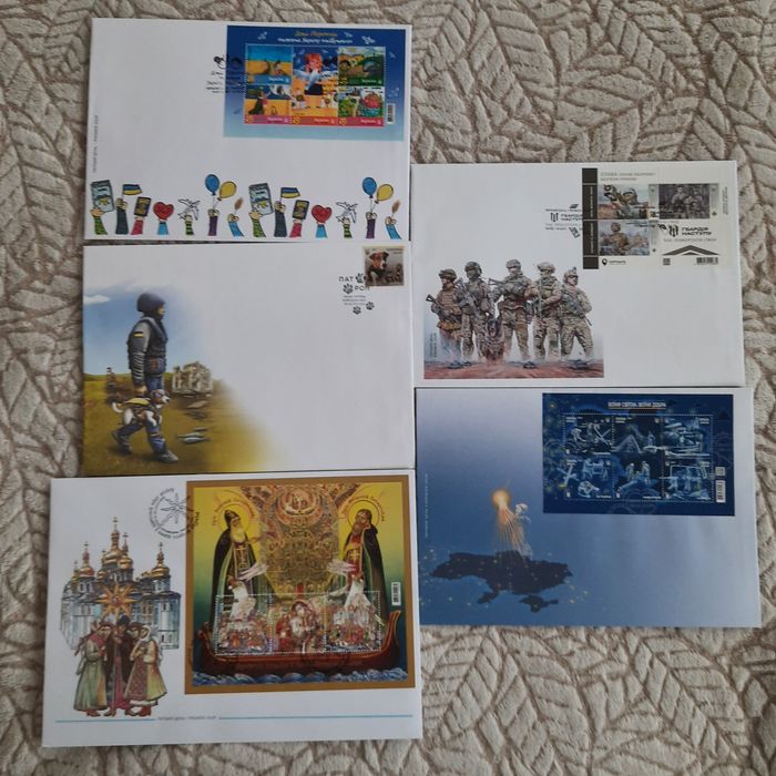 Марки України, іноземні марки, КПД