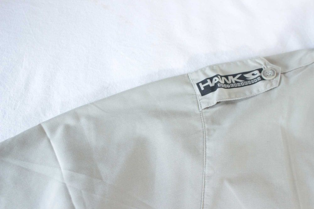 Camisa manga curta Hawk Y2k
