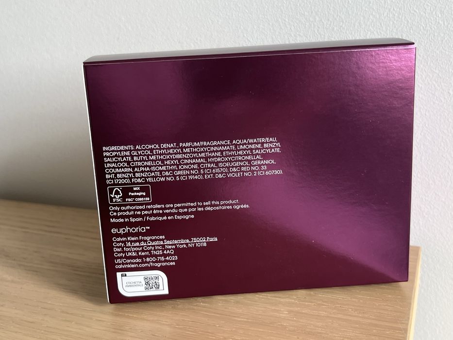 Calvin Klein - Euphoria 100ml EDP