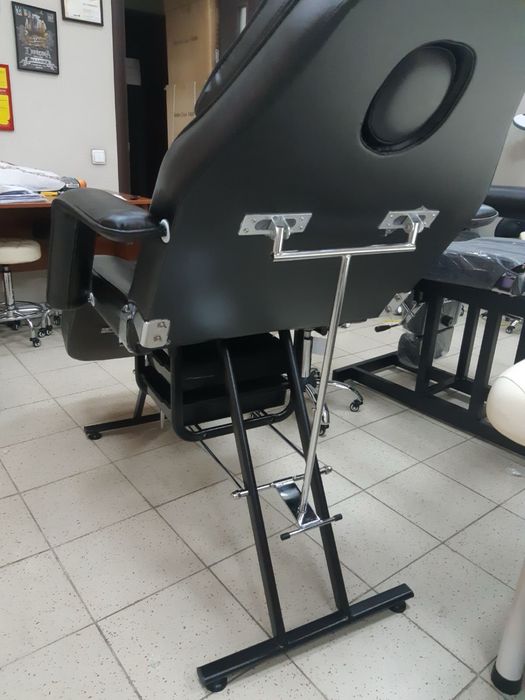 Кушетка косметологічна оригінальна  ls-202 black, чек є