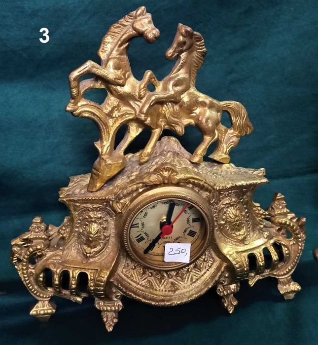 Relógios Mesa Latão Quartz