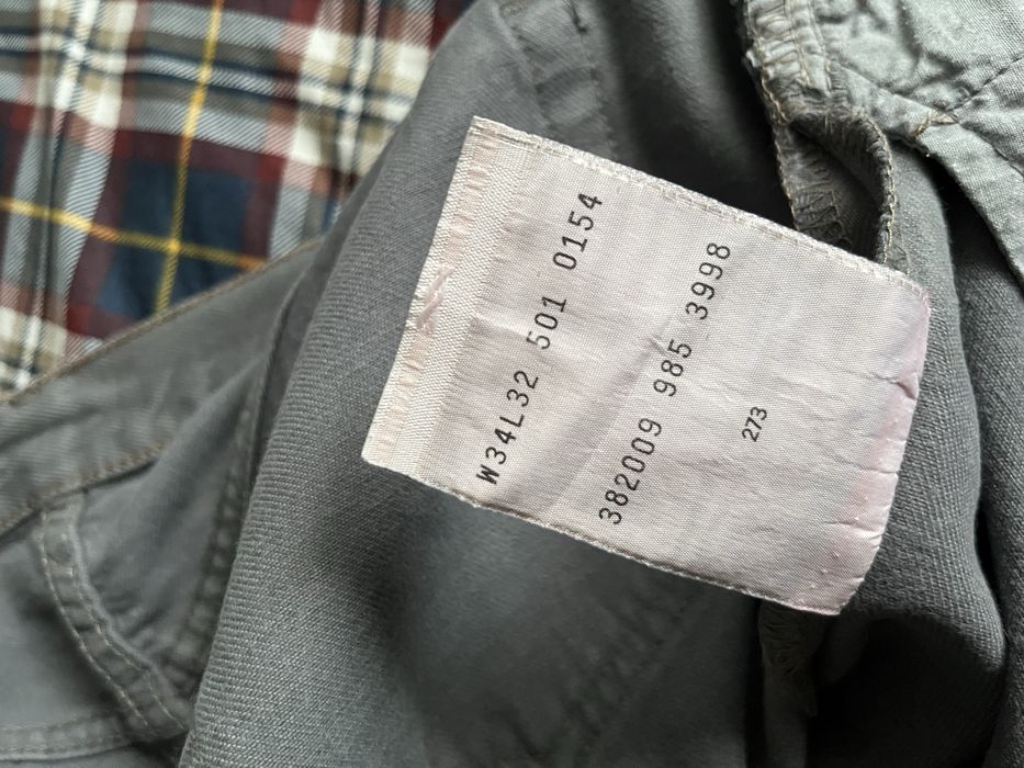 Spodnie Levi’s 501  W34 L32