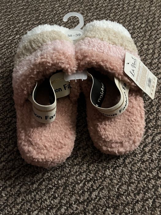 Домашні капці 38-39