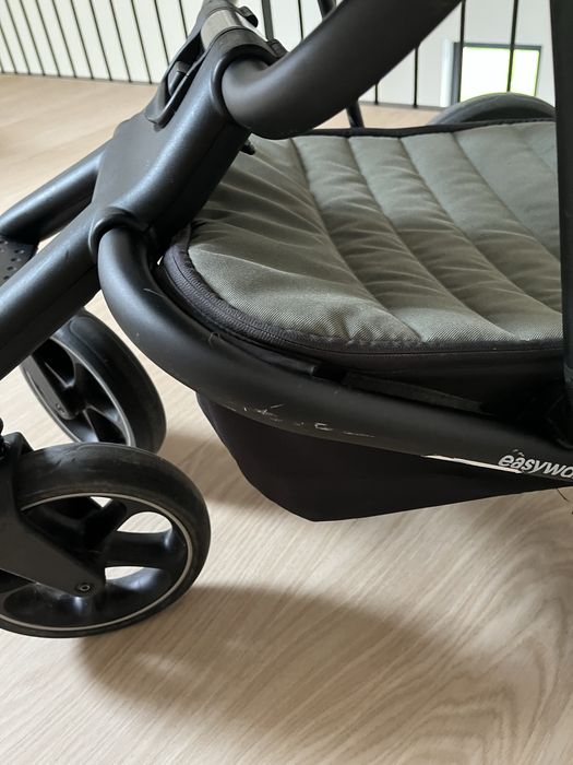 Wózek 2w1 Easywalker harvey3 premium i fotelik britax