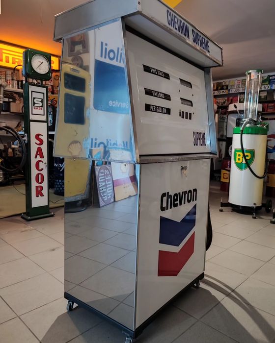 Bomba de gasolina Tokheim CHEVRON