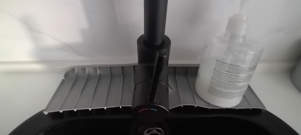 Protecção em silicone para torneira