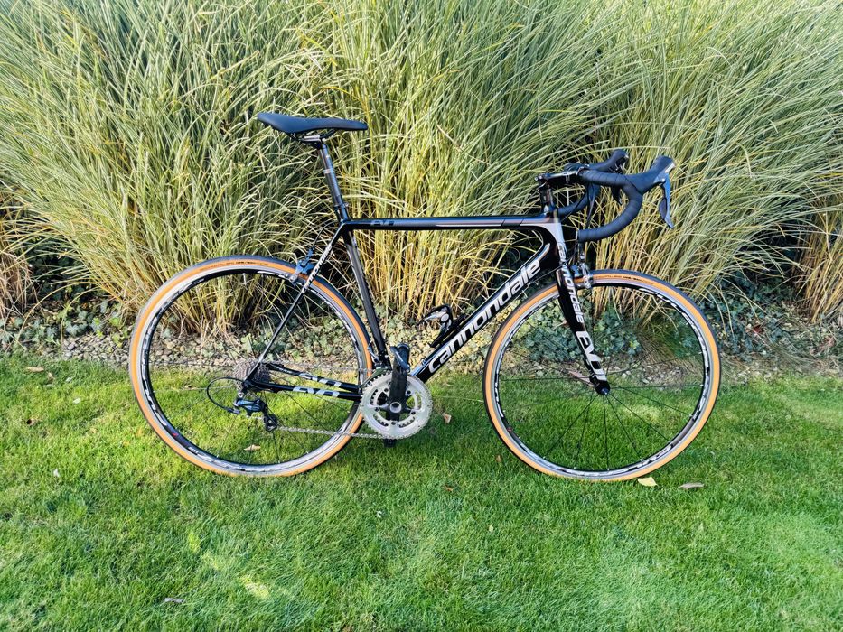 Rower Szosowy Cannondale SuperSix Pro Ultegra. Nowe czesci  + gratisy