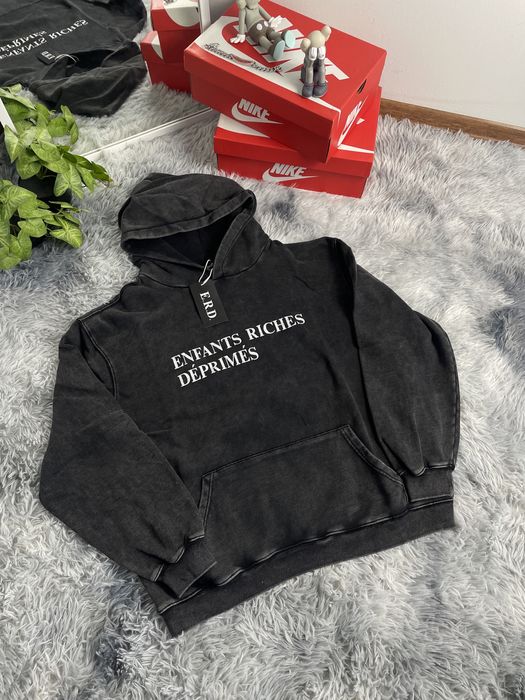 Чорне худі ERD / худі Enfants Riches Deprimes