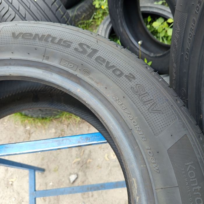 235/60r18 Hankook Ventus S1 evo2 SUV z 2023r 6mm