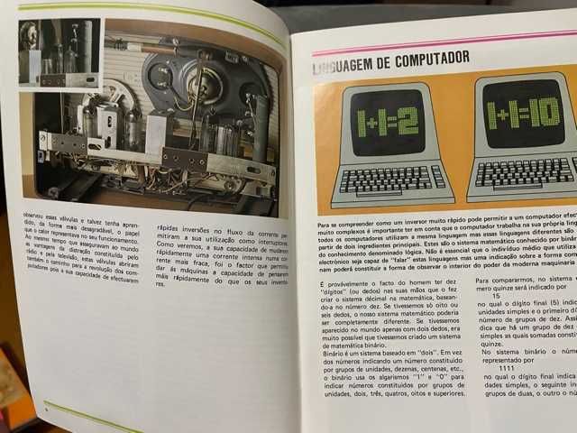 Brochura de serviço Ford O Mundo da Eletrónica 1983