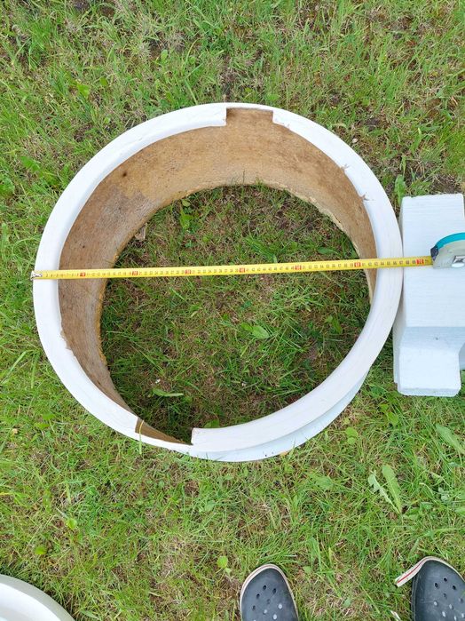 Nadbudowa studni wodomierzowej