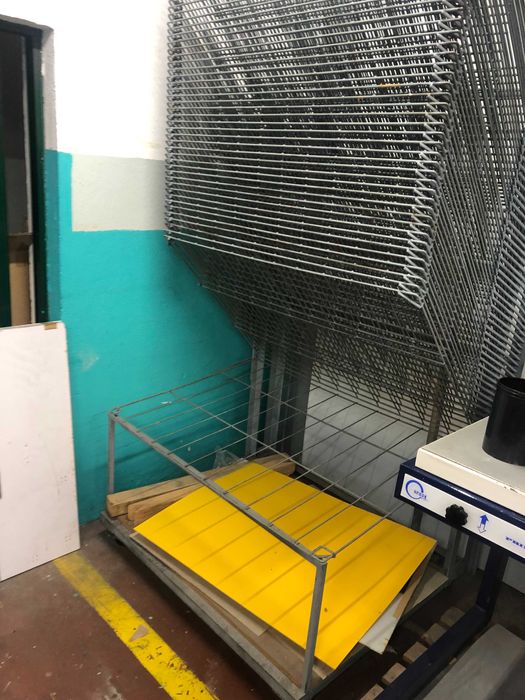 Maquina impressão textil  6 braços