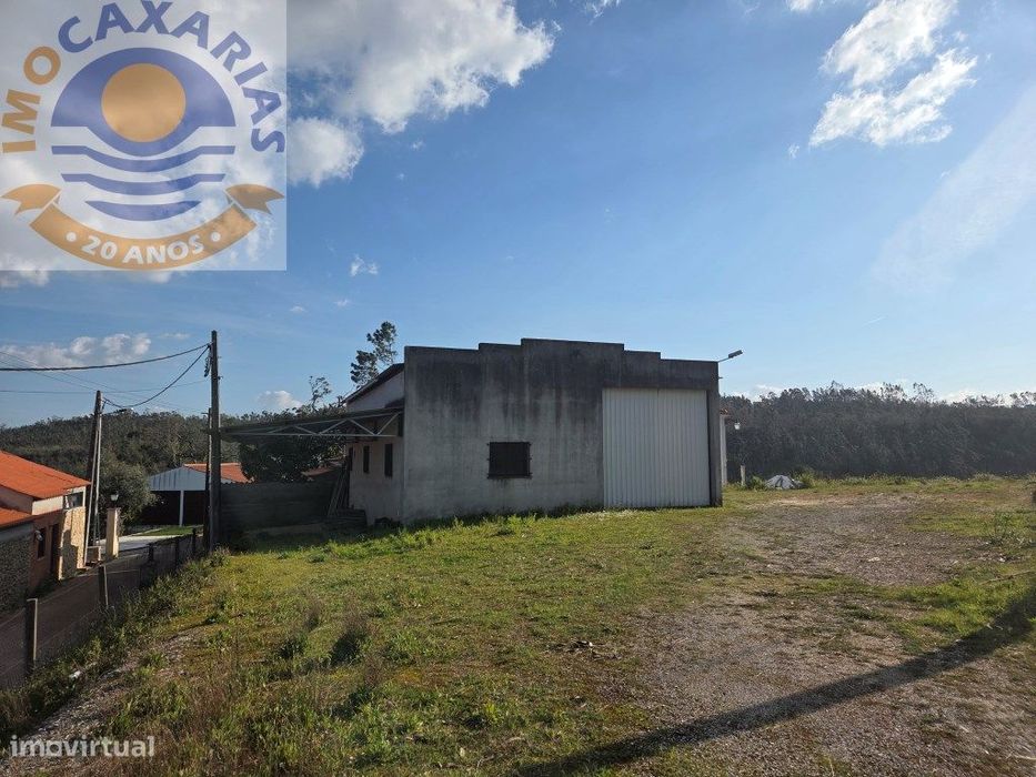 Terreno com barracão agricola