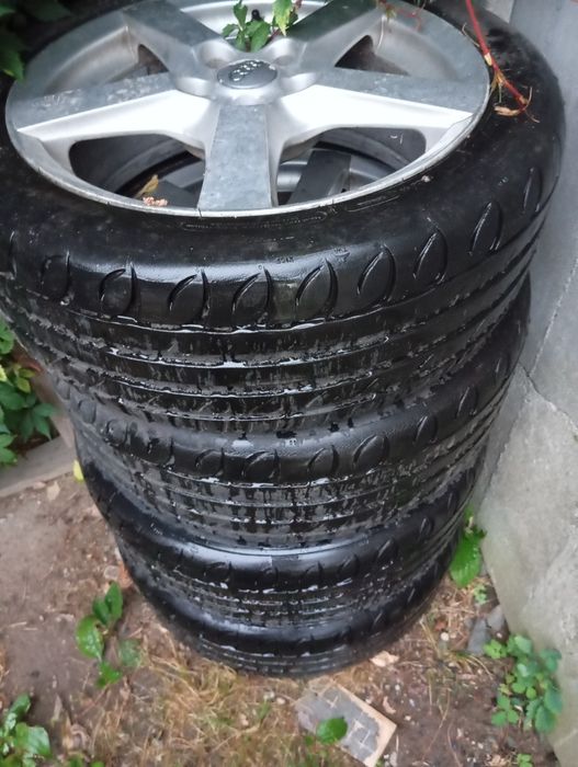 Koła 17" do Audi