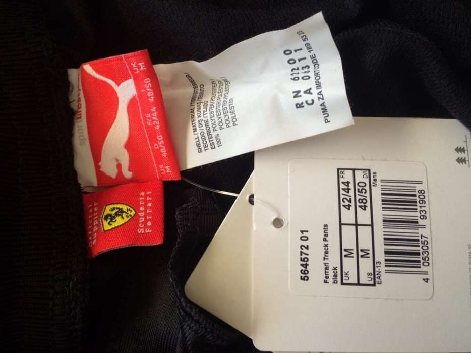Calça puma Ferrari