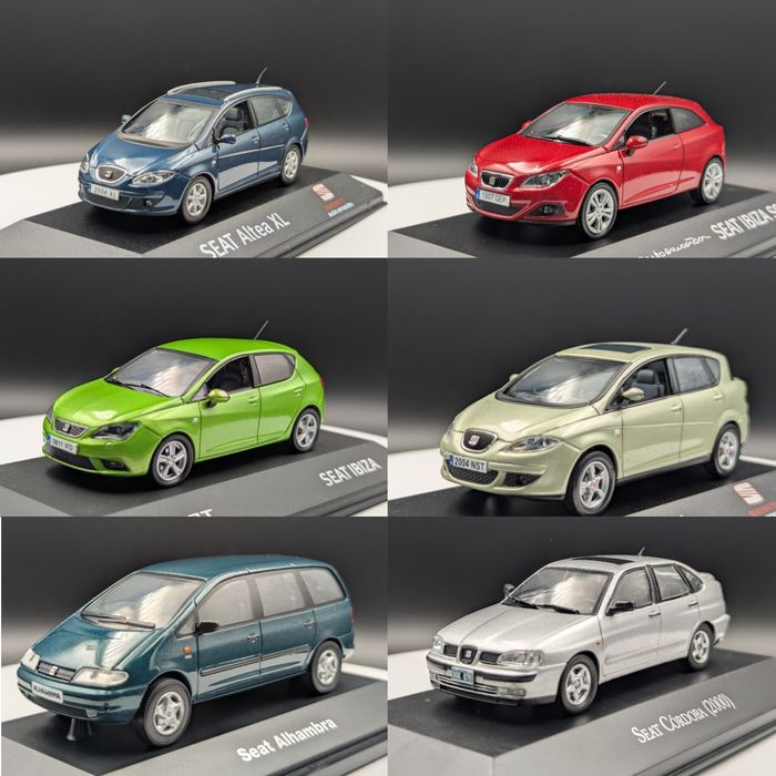 Seat масштабные модели 1:43 Fisher