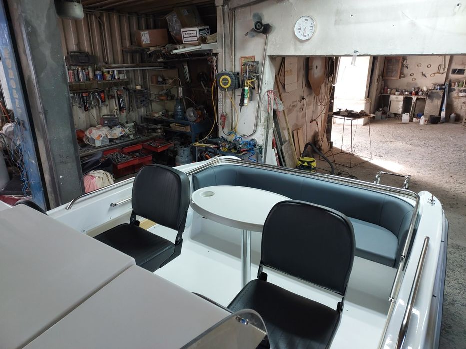 Nowa lódź kabinowa 510