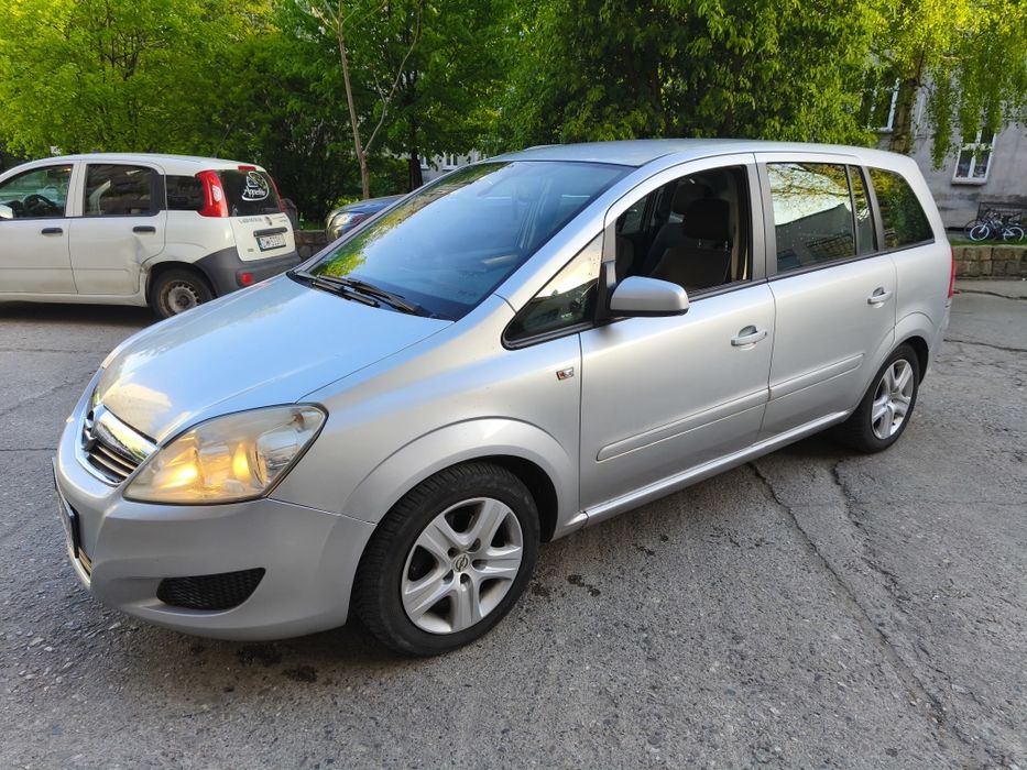 Sprzedam Opel Zafira LPG