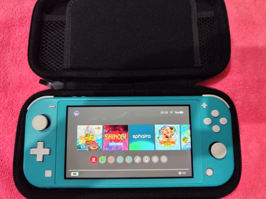 Nintendo switch lite desbloqueado