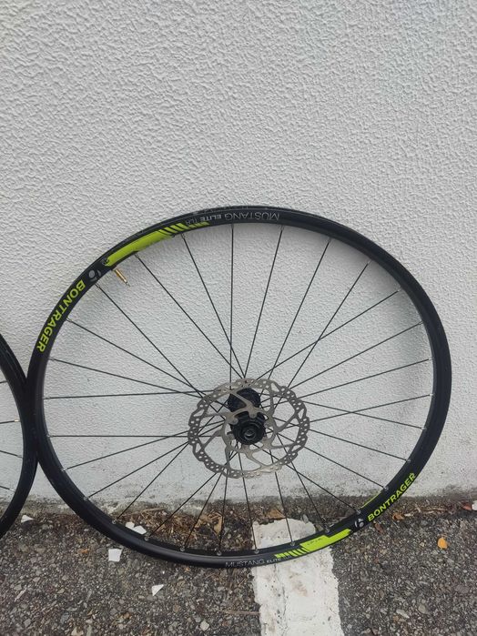 Par de rodas bontraguer roda 29