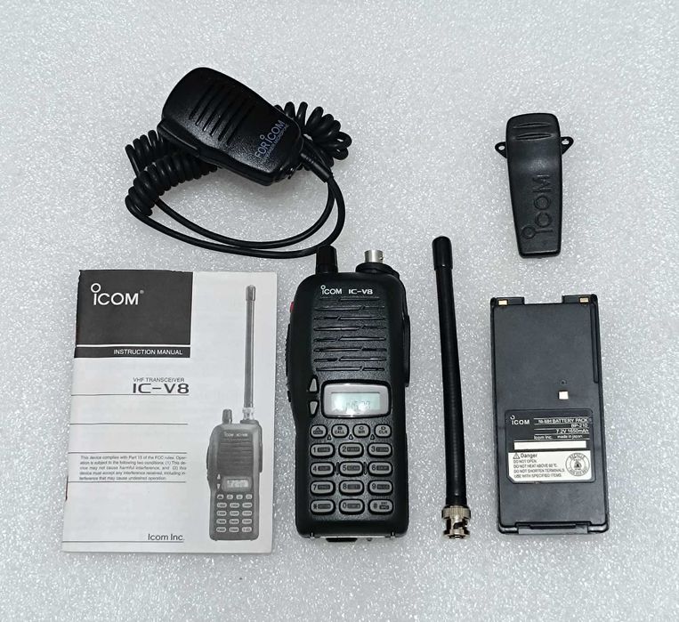 Радиостанция, рация Icom IC-V8, 136-174 МГц.