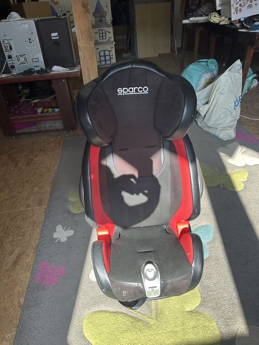 Fotelik samochodowy sparco F1000K isofix 9-36 kg