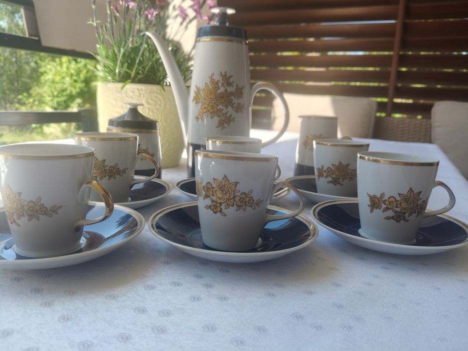 Serwis do mokki, Fine China Lichte.