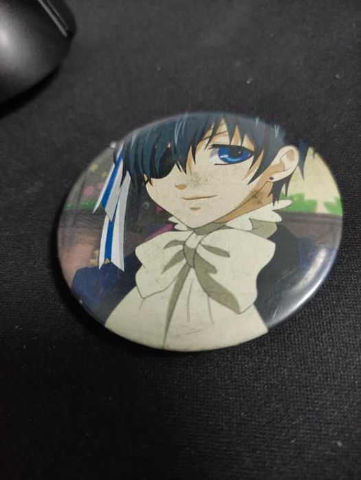 przypinka Ciel kuroshitsuji