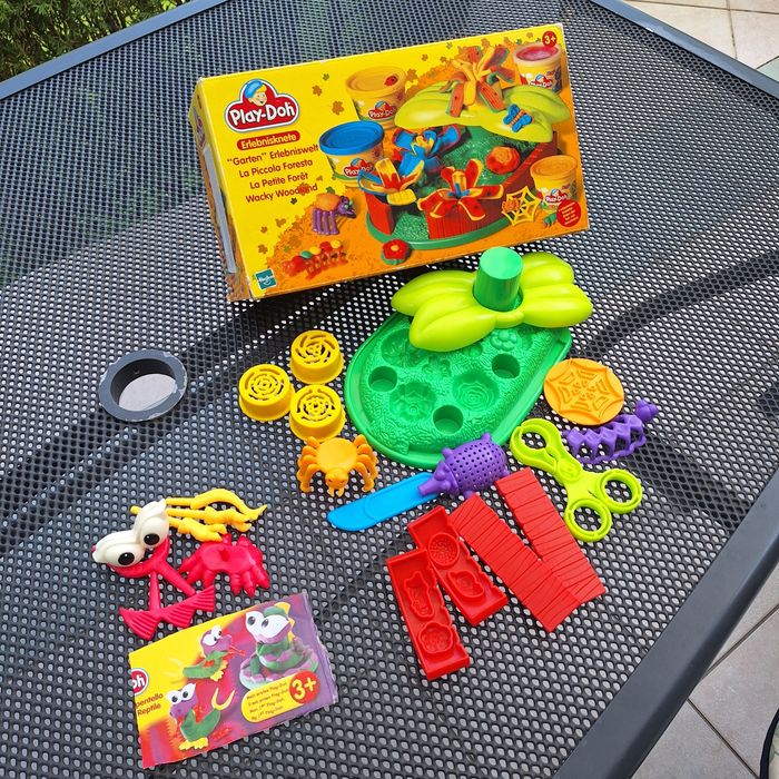 Play-Doh ogród i smok 2 zestawy