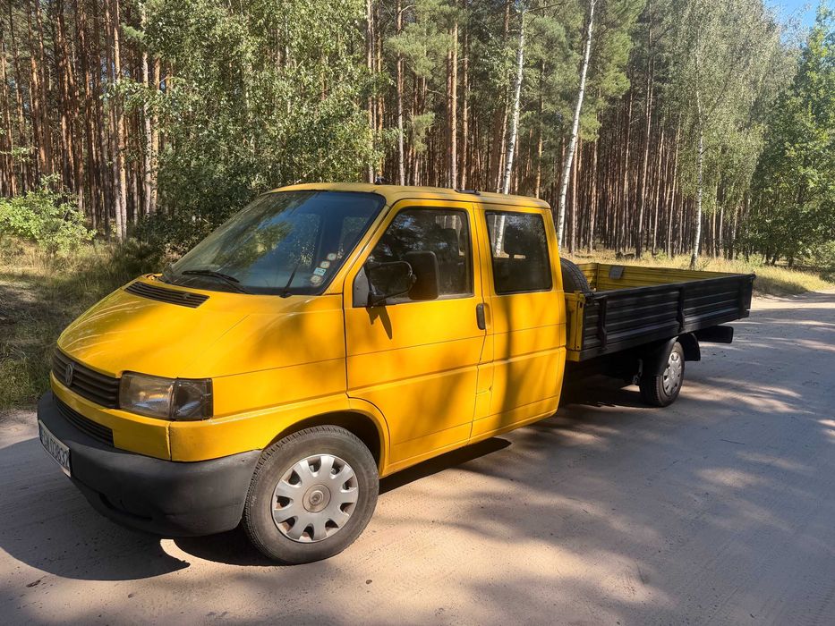 Volkswagen Transporter T4 Doka Extra Long 6 osób Paka