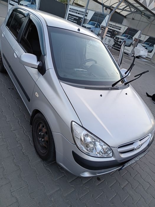 Хюндай Гетс 2006 газ/бензин