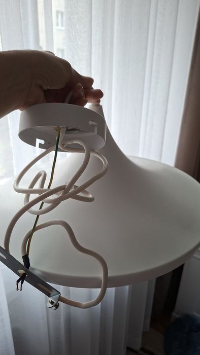 Lampa sufitowa castorama jak nowa