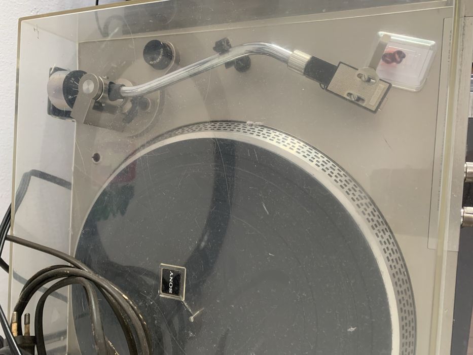 Leitor Vinil Sony (para reparacao)