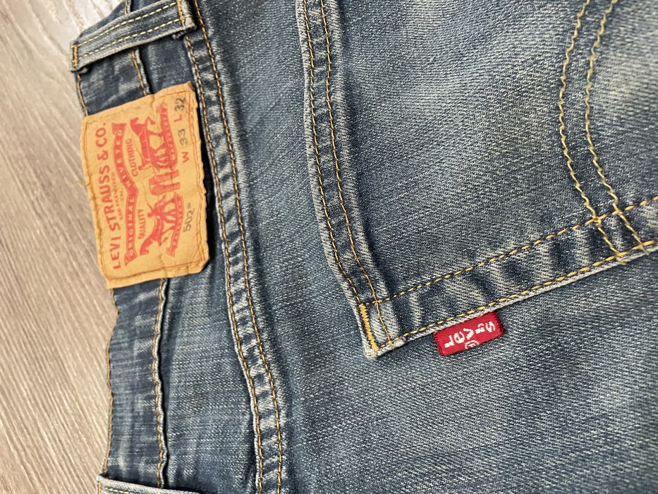 Джинсы levis 502