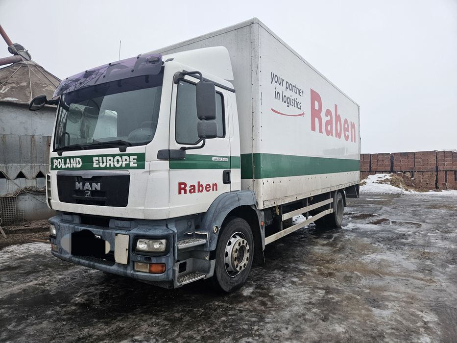 MAN TGM  18,240 ! Winda ! 18 ep !