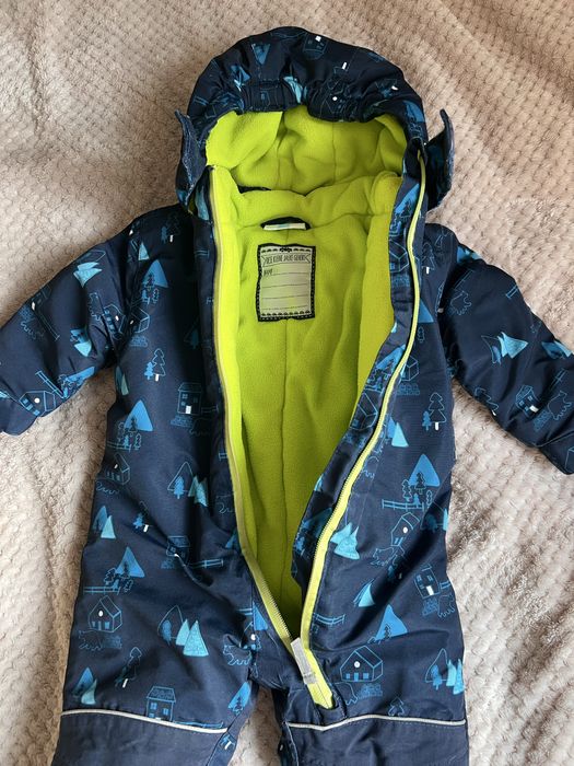Зимовий комбінезон