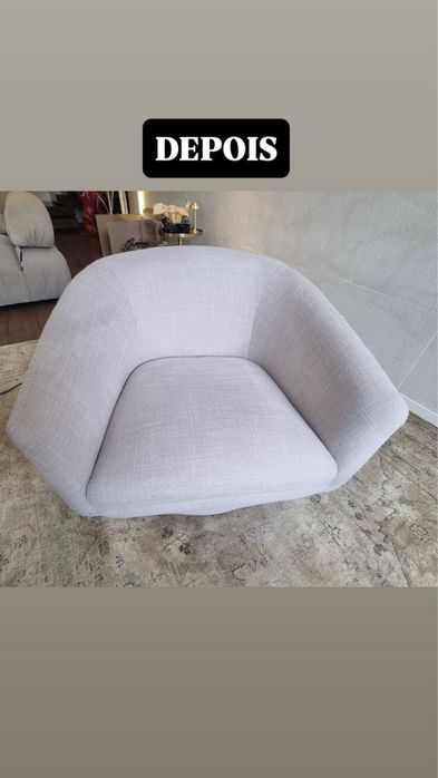 Lavagem de Poltrona | Renovação do Estofado