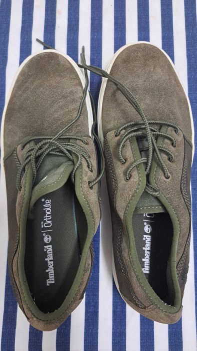 Vans e Timberland poucas vezes usados