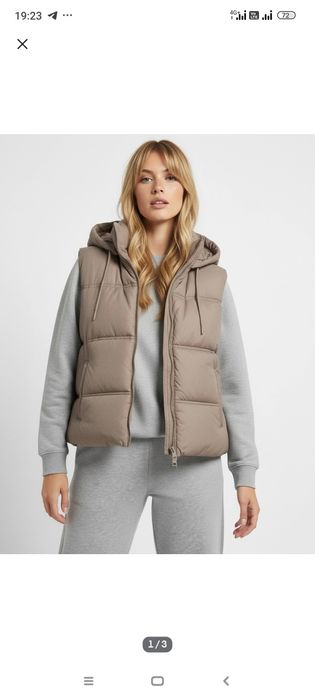 Жилетка з каптуром розмір 52 Sinsay жіноча