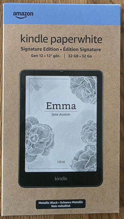 Kindle paperwhite model SA569P