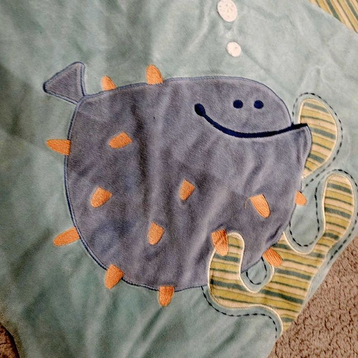 Mata Edukacyjna dla Niemowląt Funny Baby dla dziecka 3-9 mscy