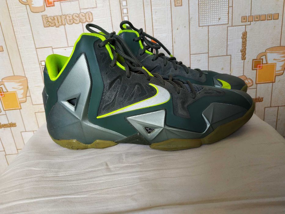Кроссовки фірмові баскетбольні Nike LEBRON 11 'DUNKMAN' р-р 40 (25 см)