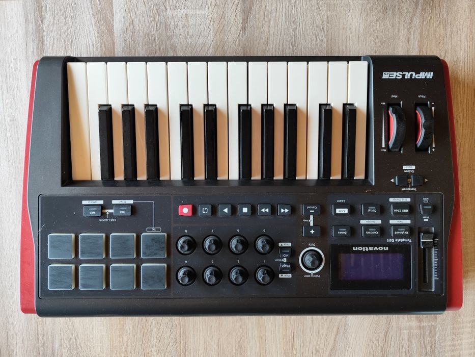 Midi keyboard Novation impulse 25